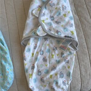 Adorable Baby Swaddles (3) with various Print